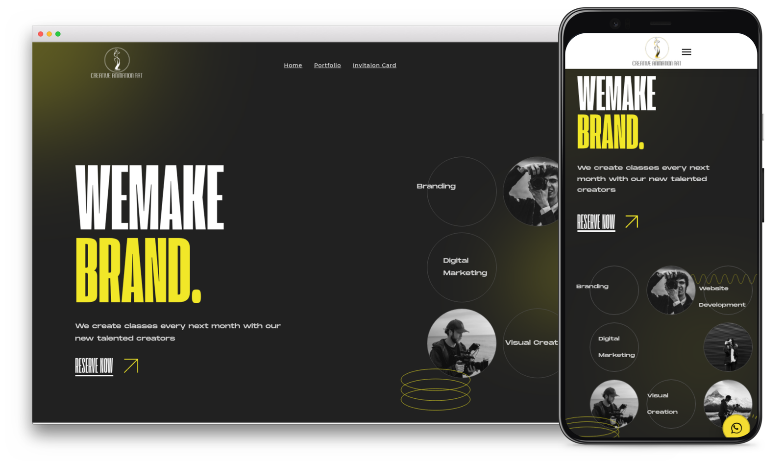 Creative Animation Art