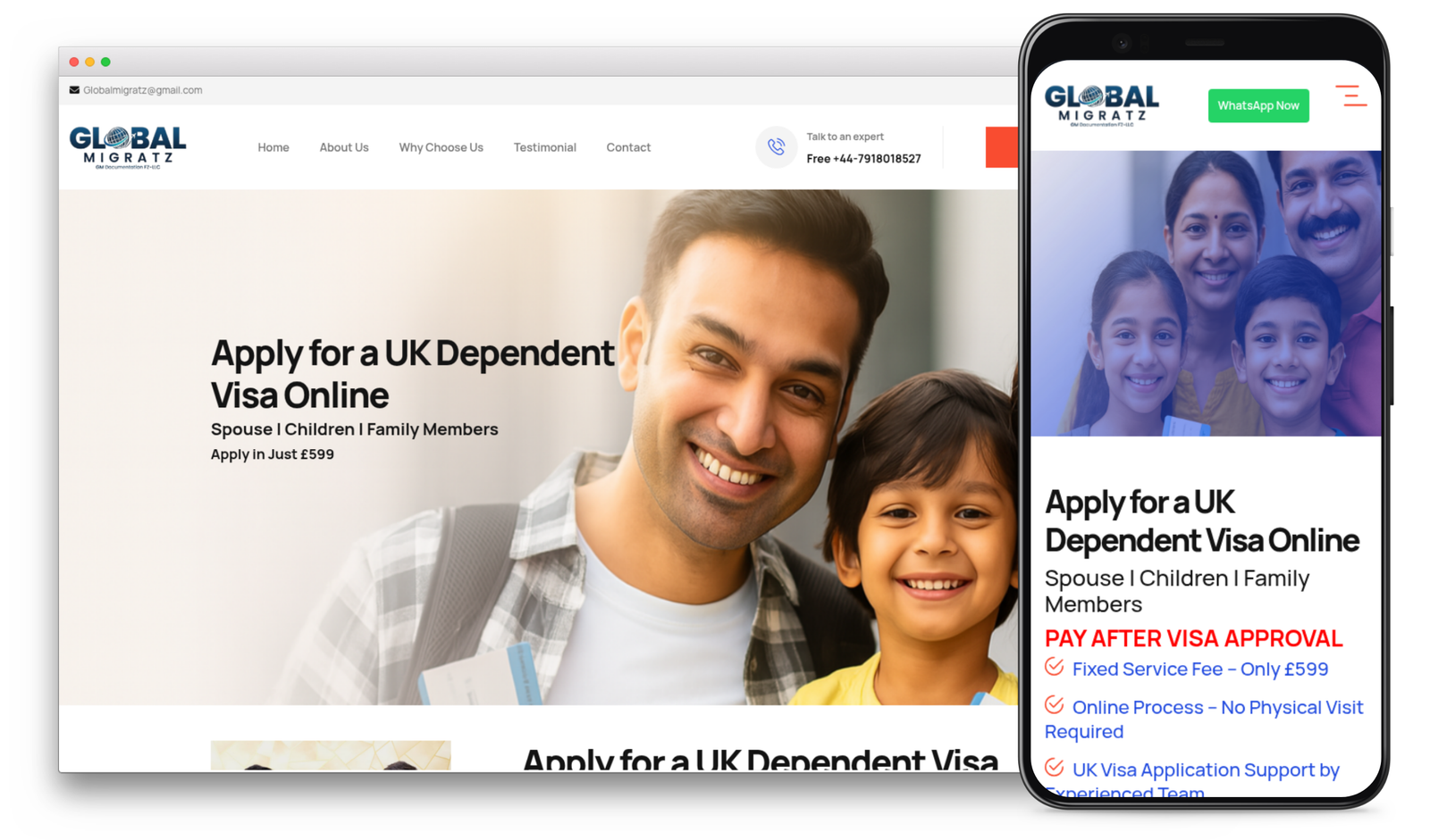 UK Dependent Visa
